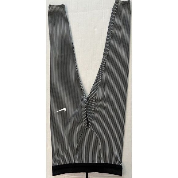 Nike AO8491-000 Pro Elite Official Racing Tights Mens Sz Medium Black White - Picture 1 of 8